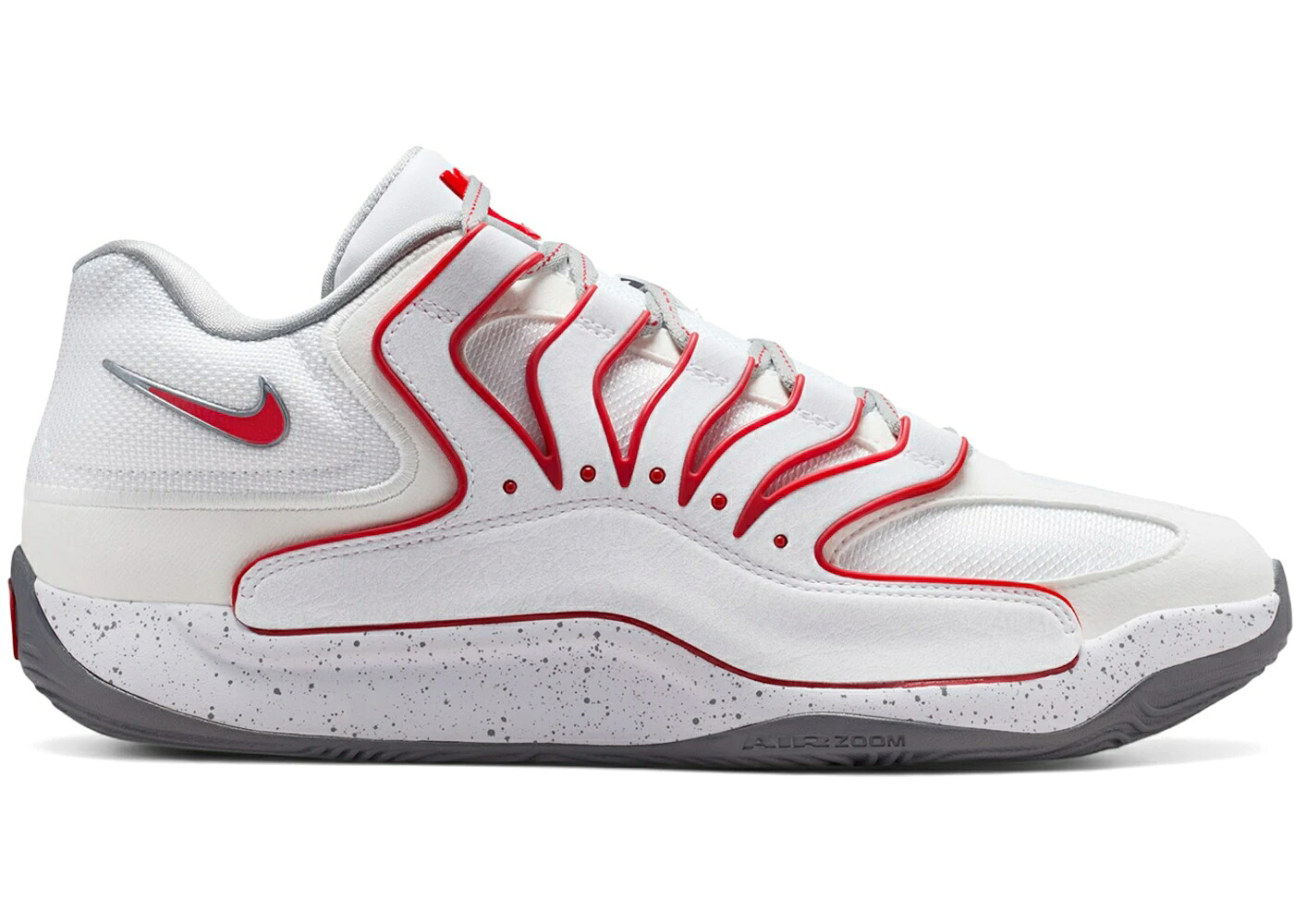 ナイキ 白色 ホワイト 赤 レッド スニーカー メンズ NIKE KD 18 WHITE UNIVERSITY RED / WHITE UNIVERSITY RED LIGHT SMOKE|スニケス