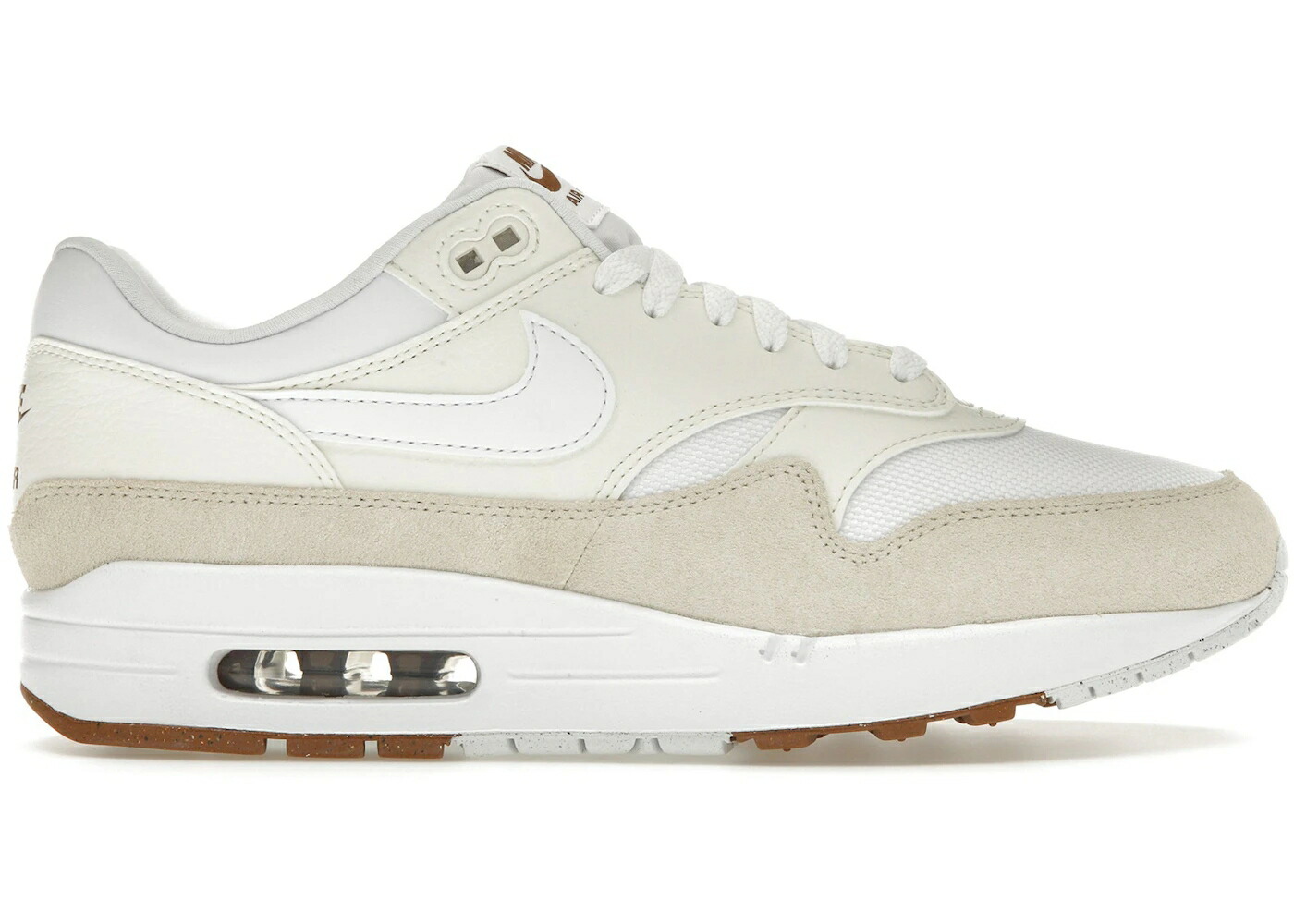 ナイキ マックス 白いこと 白いこと エア湖マックス スニーカー メンズ NIKE AIR MAX 1 SC SAIL / SAIL WHITE COCONUT MILK LIGHT