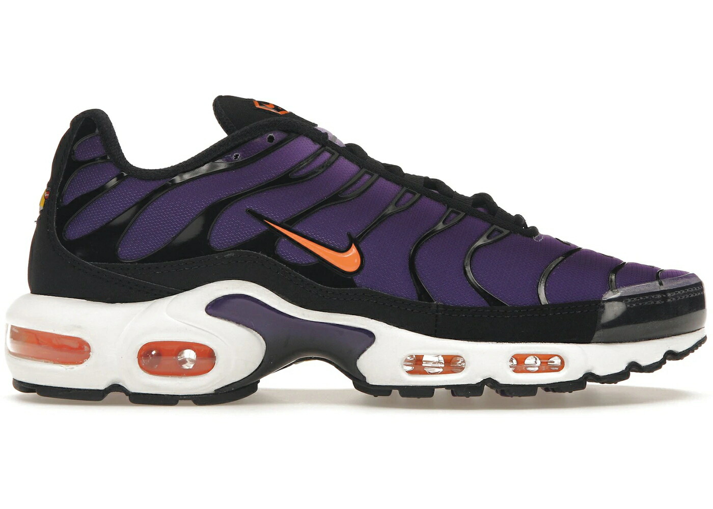 ナイキ マックス 紫 パープル 橙 オレンジ色 エアマックスプラス スニーカー メンズ NIKE AIR MAX PLUS OG VOLTAGE PURPLE (2024) / VOLTAGE PURPLE TOTAL ORANGE