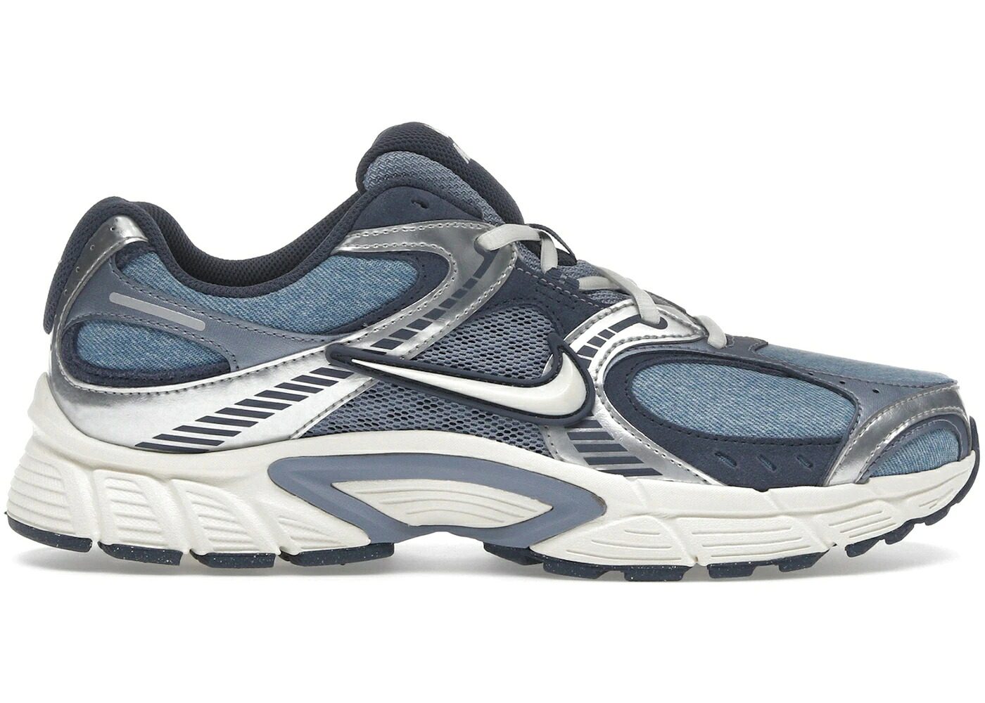 ナイキ 青味 青み ジーンズ しろがね色 しろがね色 スニーカー メンズ NIKE V5 RNR SE SMOKEY BLUE DENIM / SMOKEY BLUE METALLIC SILVER