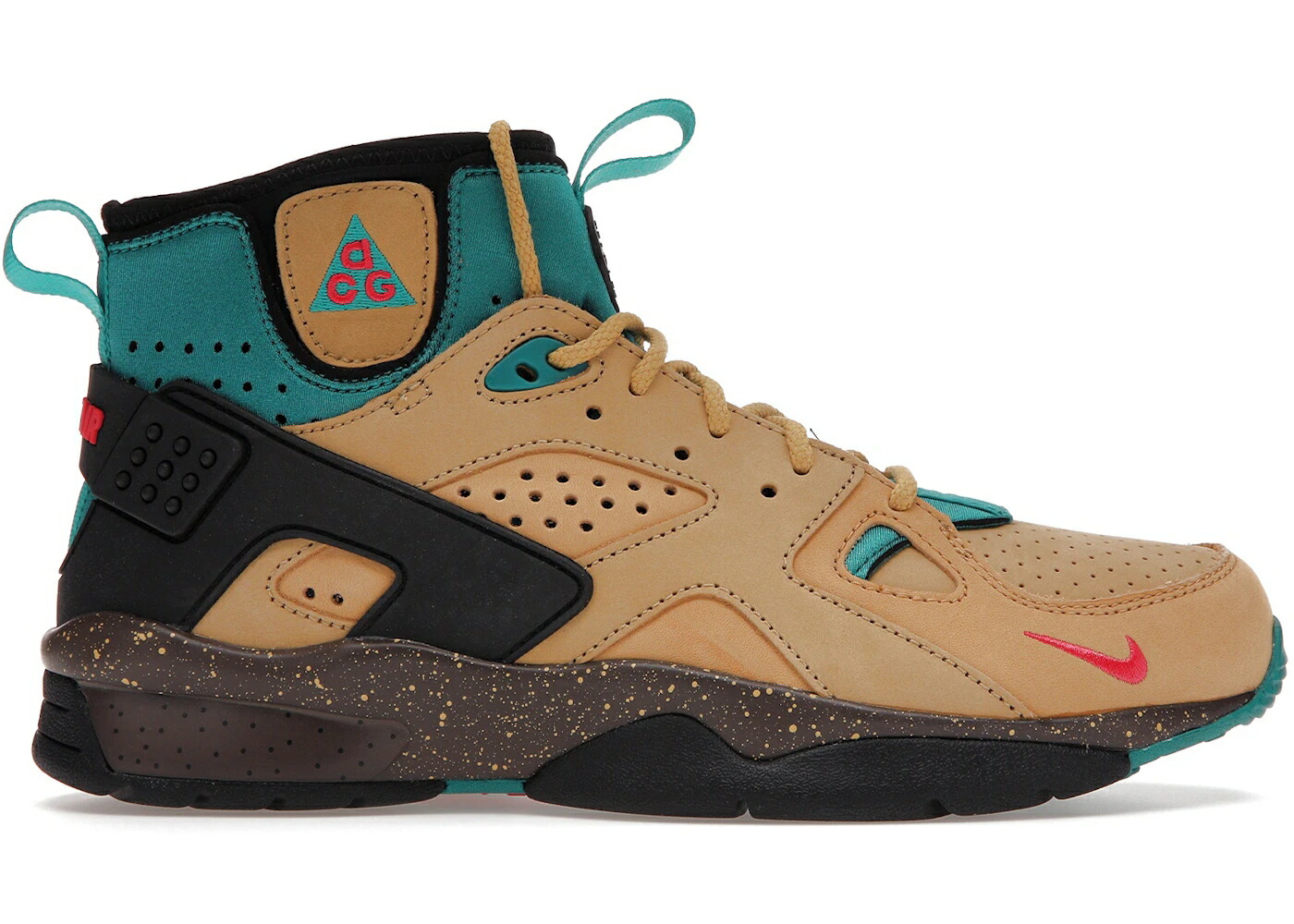 ナイキ フュージョン 赤 レッド クラブ ゴールド スニーカー メンズ NIKE ACG AIR MOWABB OG TWINE (2021) / TWINE FUSION RED CLUB GOLD TEAL 21,816円