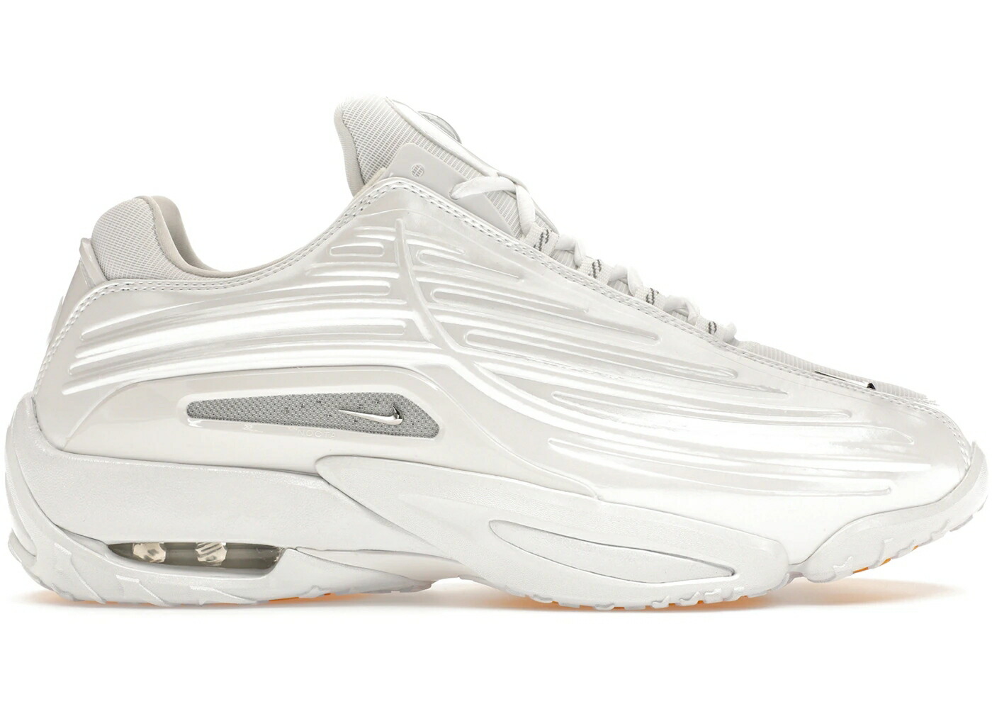 ナイキ 白いこと 白いこと ゴールド スニーカー メンズ NIKE HOT STEP 2 DRAKE NOCTA WHITE / WHITE CHROME UNIVERSITY GOLD