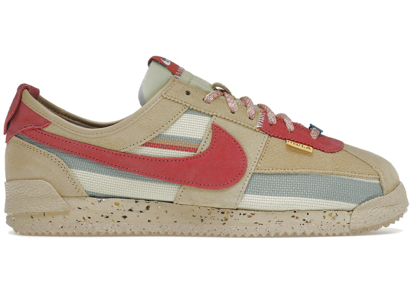 ナイキ コルテッツ 単位労働組合 サクラ色 緑 緑であること スニーカー メンズ NIKE CORTEZ SP UNION SESAME / GRAIN PINK CLAY DUTCH GREEN