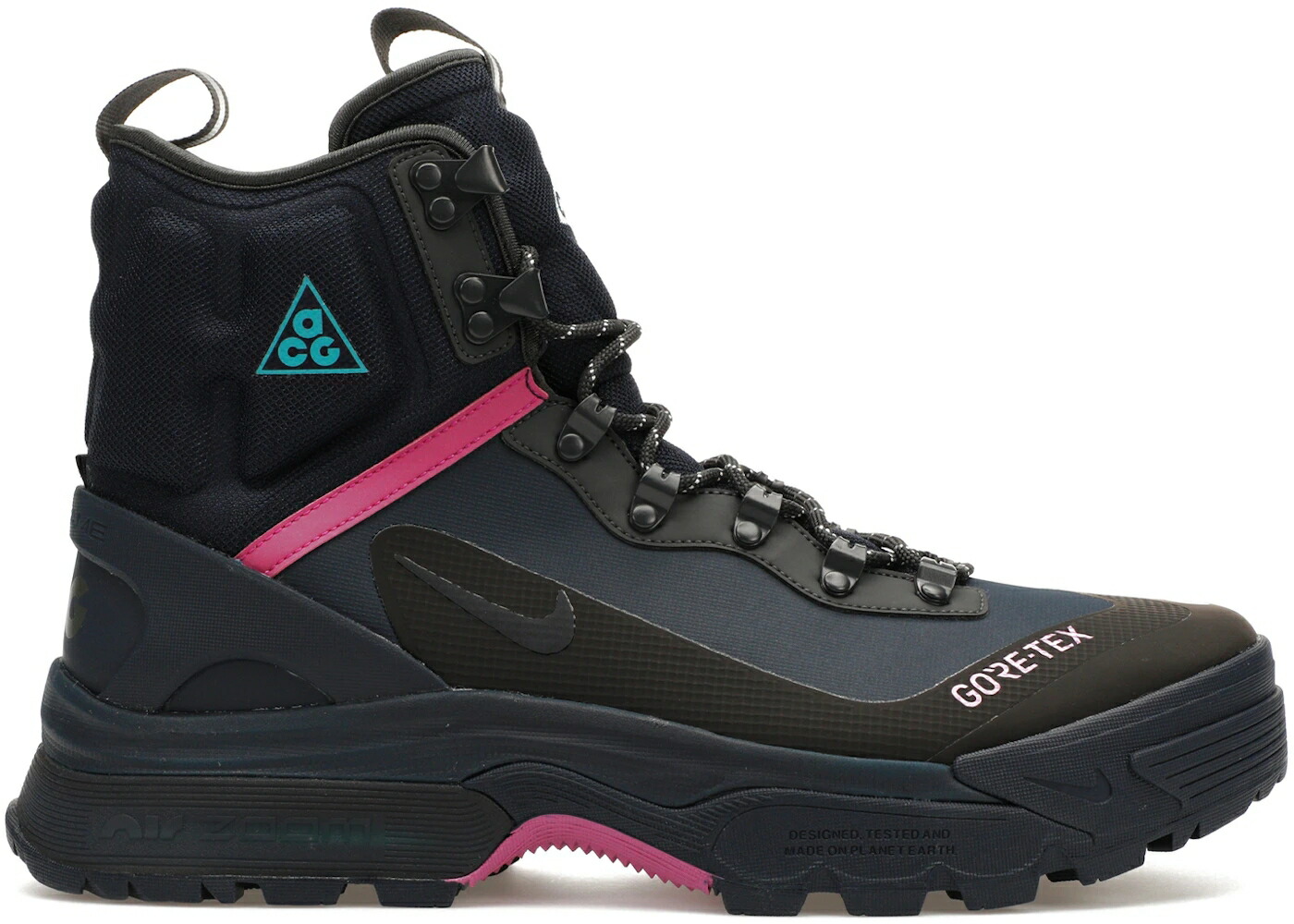 ナイキ ズーム ゴアテックス 紫 バイオレット スニーカー メンズ NIKE ACG AIR ZOOM GAIADOME GORE-TEX OBSIDIAN HYPER VIOLET / OBSIDIAN ANTHRACITE HYPER VIOLET