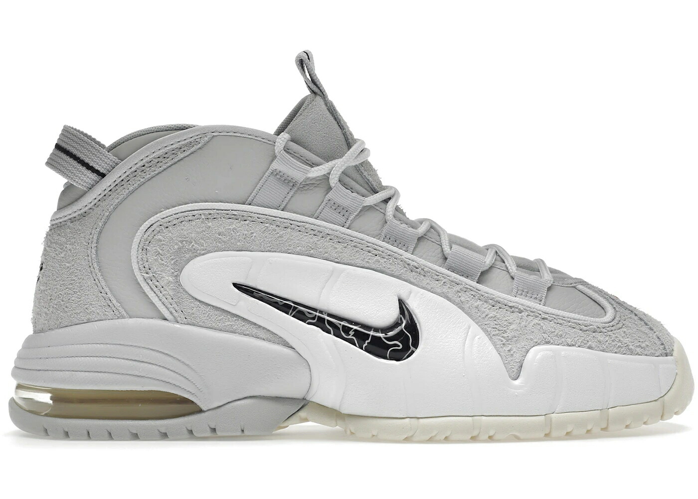 ナイキ マックス ペニー 白色 ホワイト エアマックス スニーカー メンズ NIKE AIR MAX PENNY 1 PRM PHOTON DUST SUMMIT WHITE / PHOTON DUST SUMMIT WHITE COCONUT