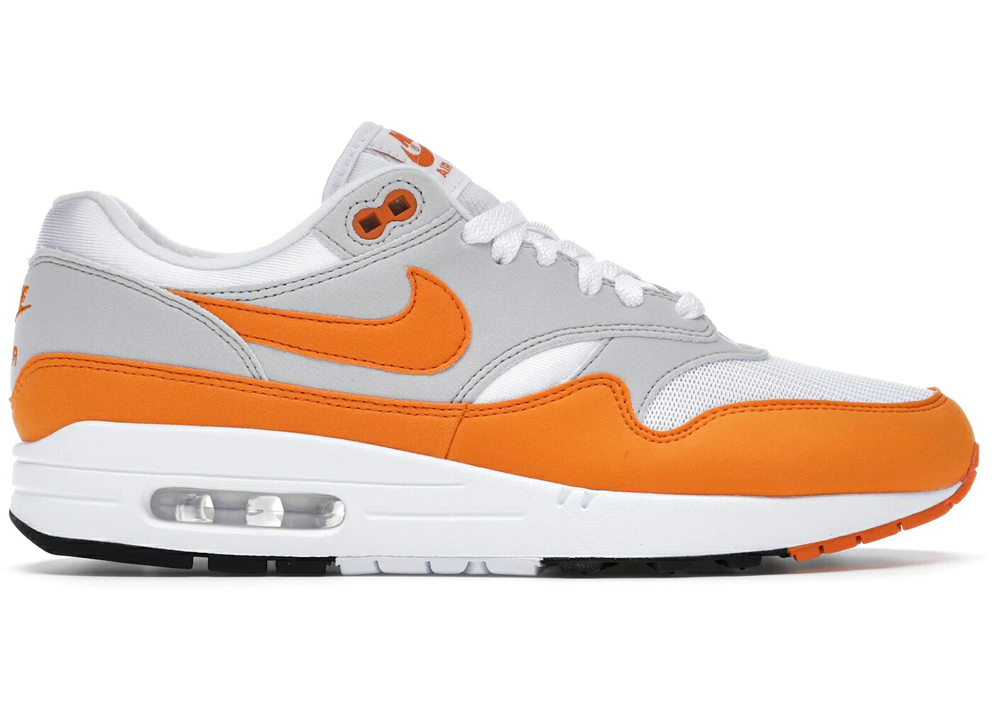 ナイキ マックス 橙 オレンジ色 白いこと 白いこと 薄墨色 薄墨色 エア湖マックス スニーカー メンズ NIKE AIR MAX 1 ANNIVERSARY ORANGE / WHITE MAGMA ORANGE NEUTRAL GREY 靴-メンズ靴