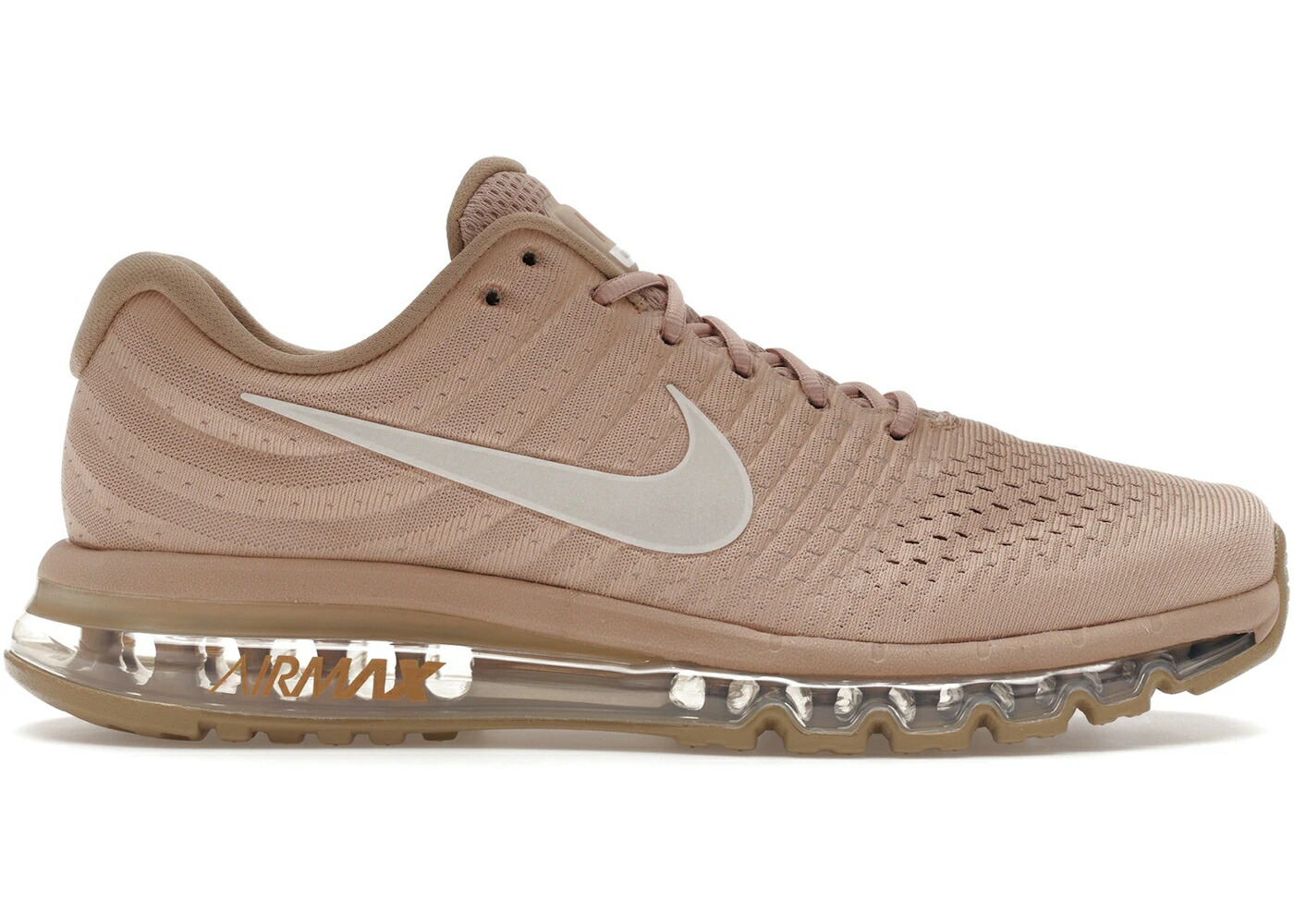 ナイキ マックス 砂色 サンド カーキ 黒色 ブラック エアマックス スニーカー メンズ NIKE AIR MAX 2017 SAND KHAKI / SAND BLACK KHAKI