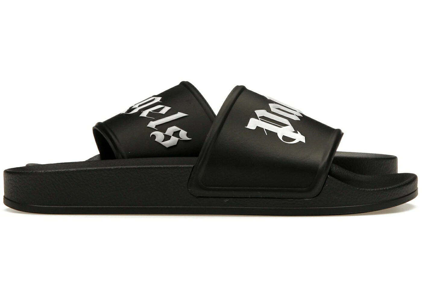 パームエンジェルス エンゼルス プール 黒色 ブラック 白色 ホワイト スニーカー メンズ PALM ANGELS PALM ANGELS POOL SLIDES BLACK / BLACK WHITE
