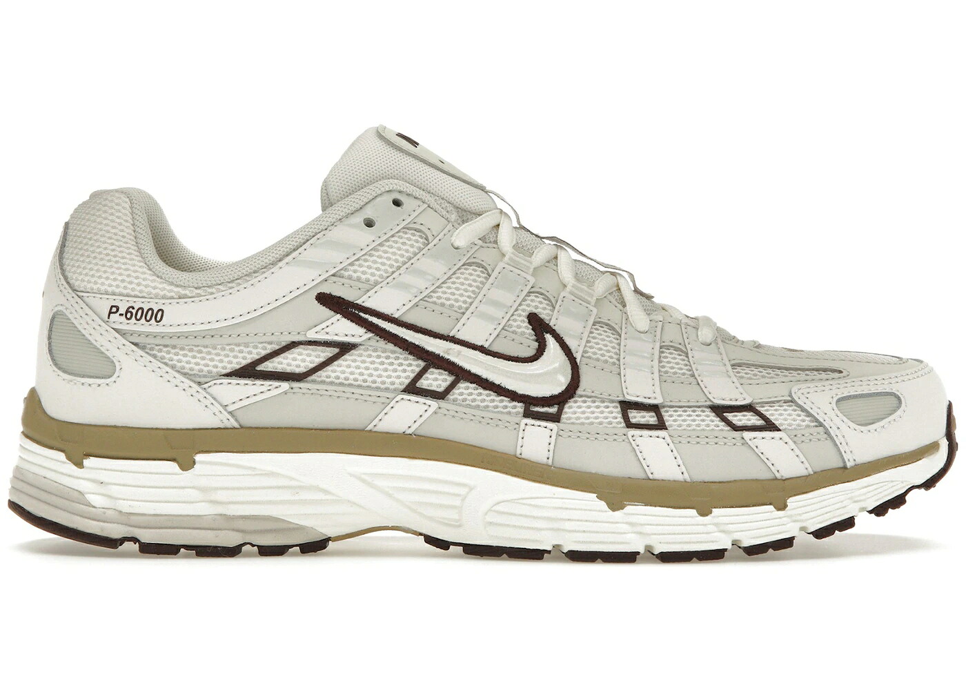 ナイキ スニーカー メンズ NIKE P-6000 EARTH LIGHT BONE / EARTH SAIL PHANTOM LIGHT BONE