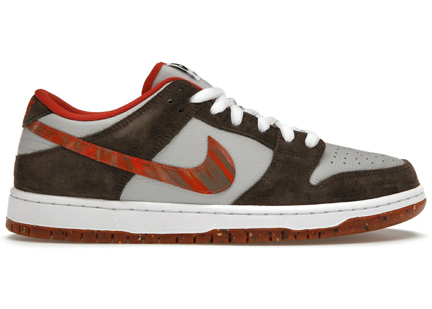 ナイキ エスビー ダンク オリーブ 灰色 グレー 橙 オレンジ ダンクロー D.C. スニーカー メンズ NIKE SB DUNK LOW CRUSHED / OLIVE GREY MANTRA ORANGE RATTAN