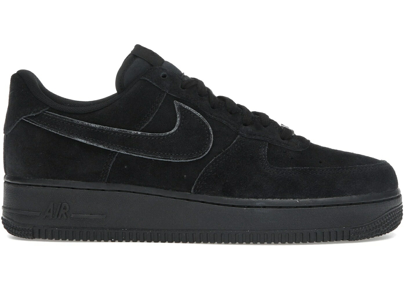 ナイキ 黒色 ブラック エアフォース 07 スニーカー メンズ NIKE AIR FORCE 1 LOW LV8 BLACK CAT / BLACK BLACK