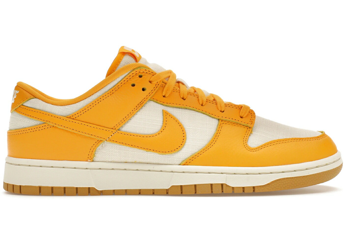 ナイキ ダンク ゴールド ダンクロー スニーカー メンズ NIKE DUNK LOW UNIVERSITY GOLD / UNIVERSITY GOLD COCONUT MILK