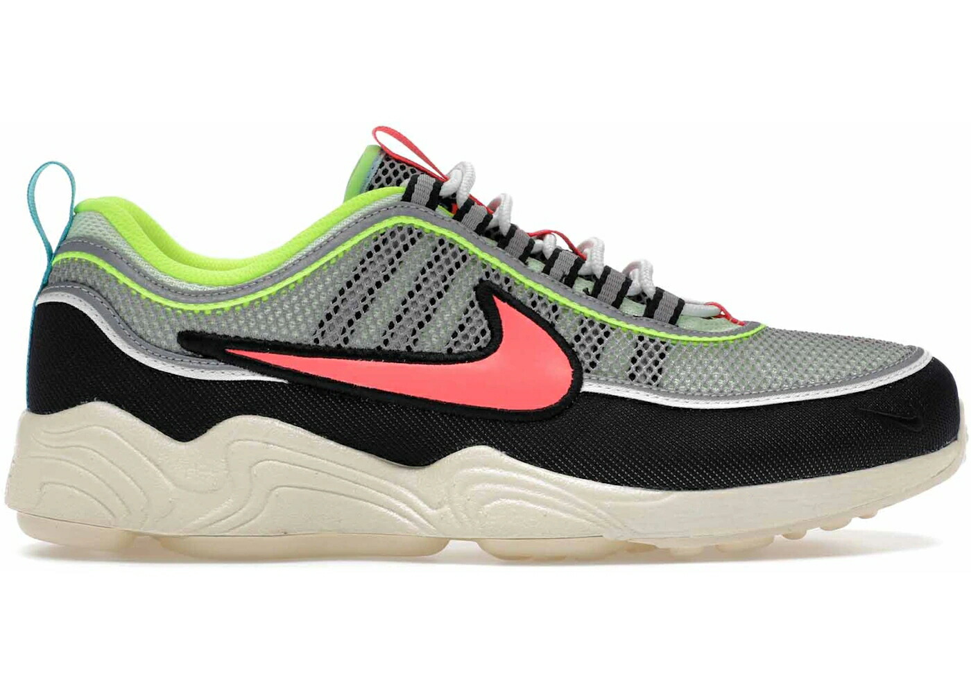 ナイキ ズーム スニーカー メンズ NIKE AIR ZOOM SPIRIDON BARELY VOLT HOT PUNCH / BARELY VOLT HOT PUNCH VOLT