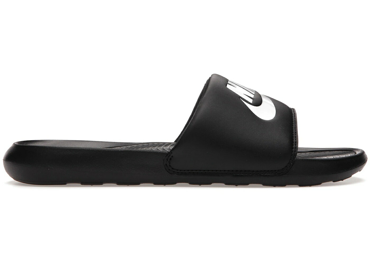 ナイキ サンダル 黒いこと 黒いこと 白いこと 白いこと スニーカー メンズ NIKE VICTORI ONE SLIDE BLACK WHITE / BLACK WHITE BLACK