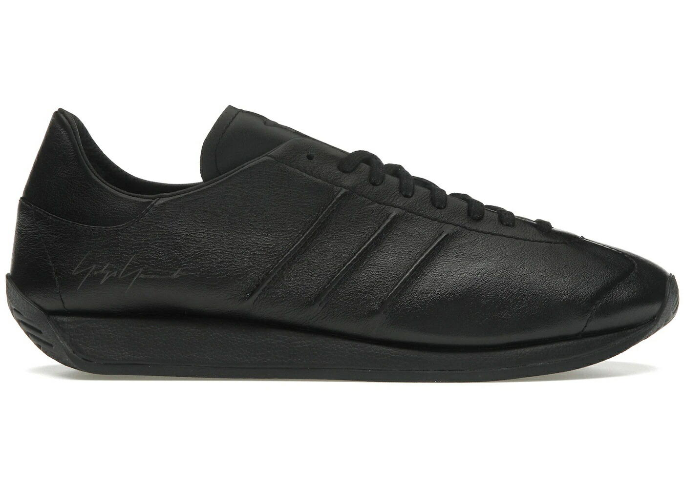 アディダス カントリー 黒色 ブラック スニーカー メンズ ADIDAS Y-3 COUNTRY BLACK / BLACK BLACK BLACK