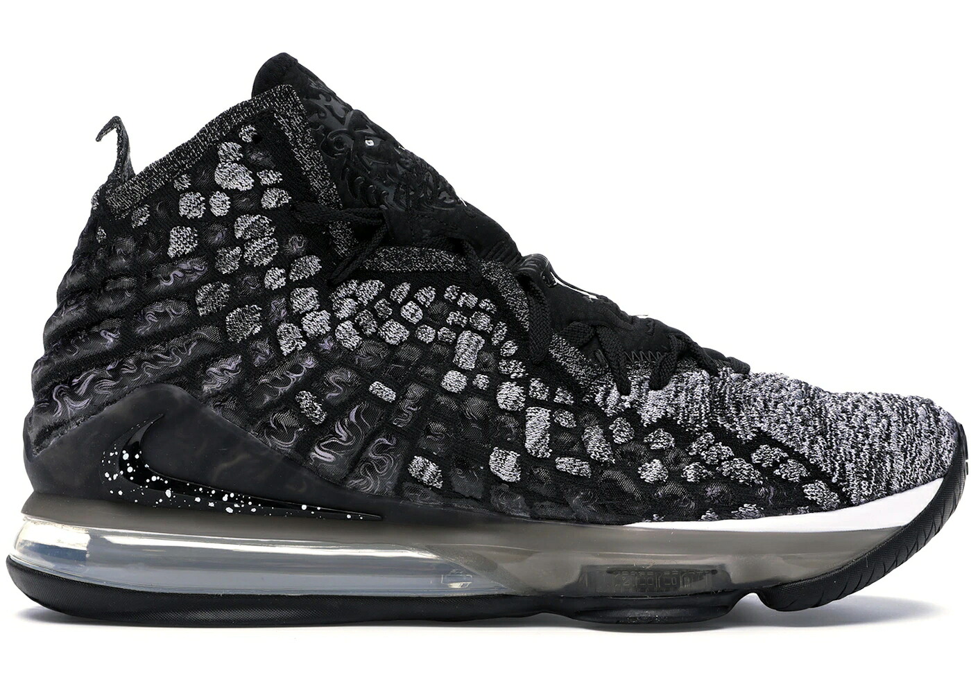 ナイキ レブロン 黒いこと 黒いこと 白いこと 白いこと スニーカー メンズ NIKE LEBRON 17 BLACK WHITE / BLACK WHITE