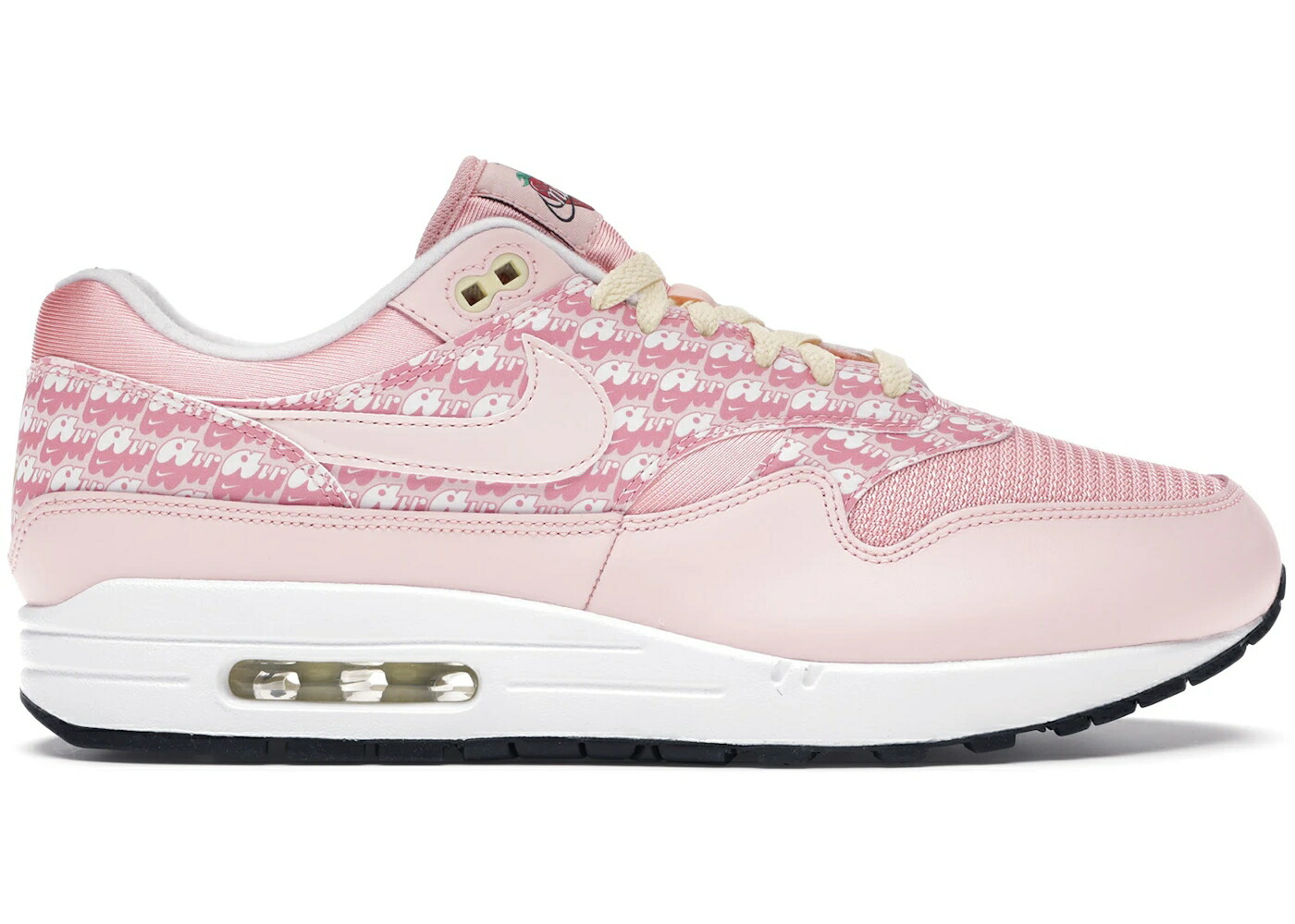 ナイキ マックス 白色 ホワイト エアマックス スニーカー メンズ NIKE AIR MAX 1 STRAWBERRY LEMONADE (2020) / ATMOSPHERE ATMOSPHERE TRUE WHITE