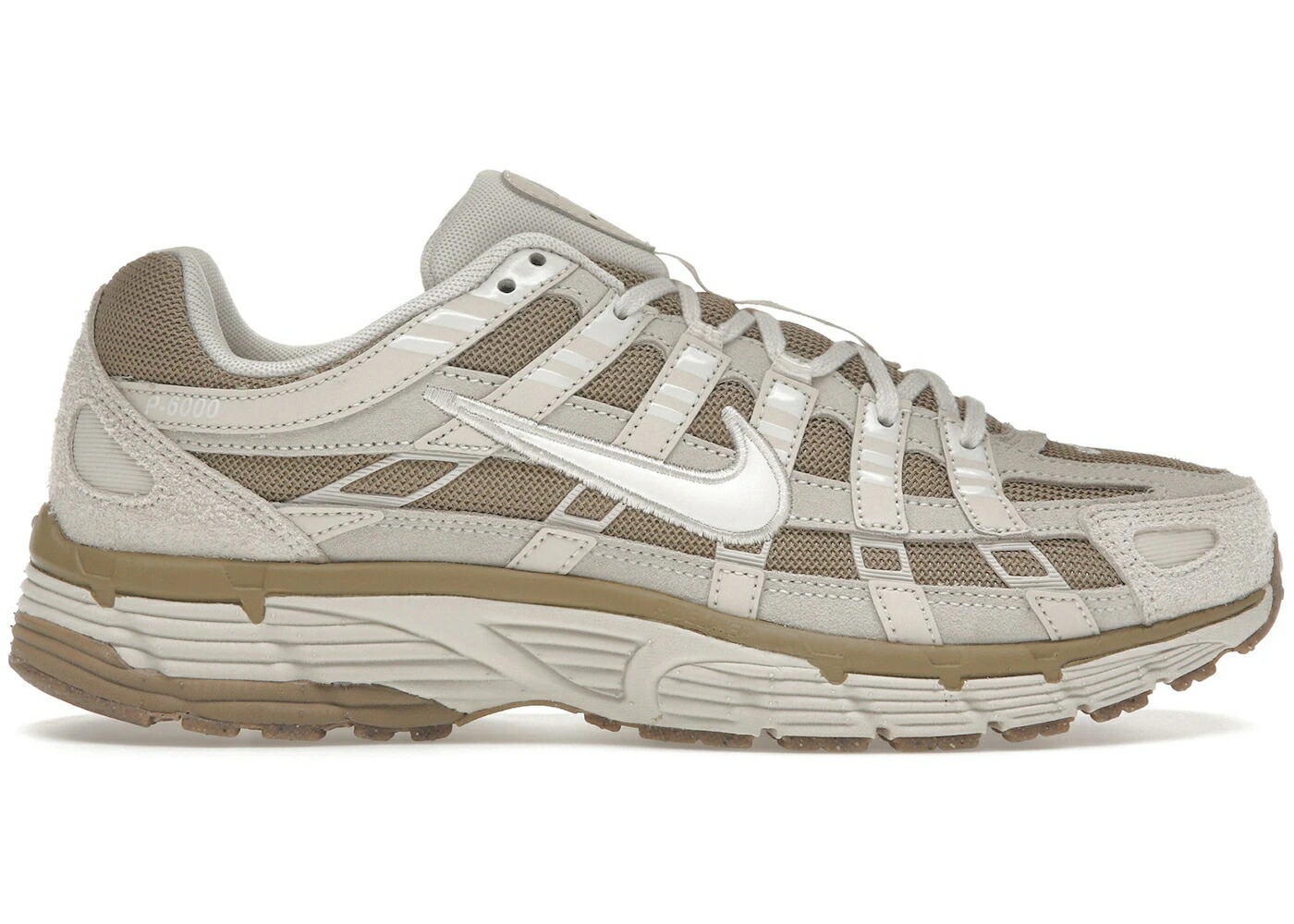 ナイキ 茶色 ブラウン カーキ スニーカー メンズ NIKE P-6000 LIGHT OREWOOD BROWN / LIGHT OREWOOD BROWN KHAKI SESAME 42,900円