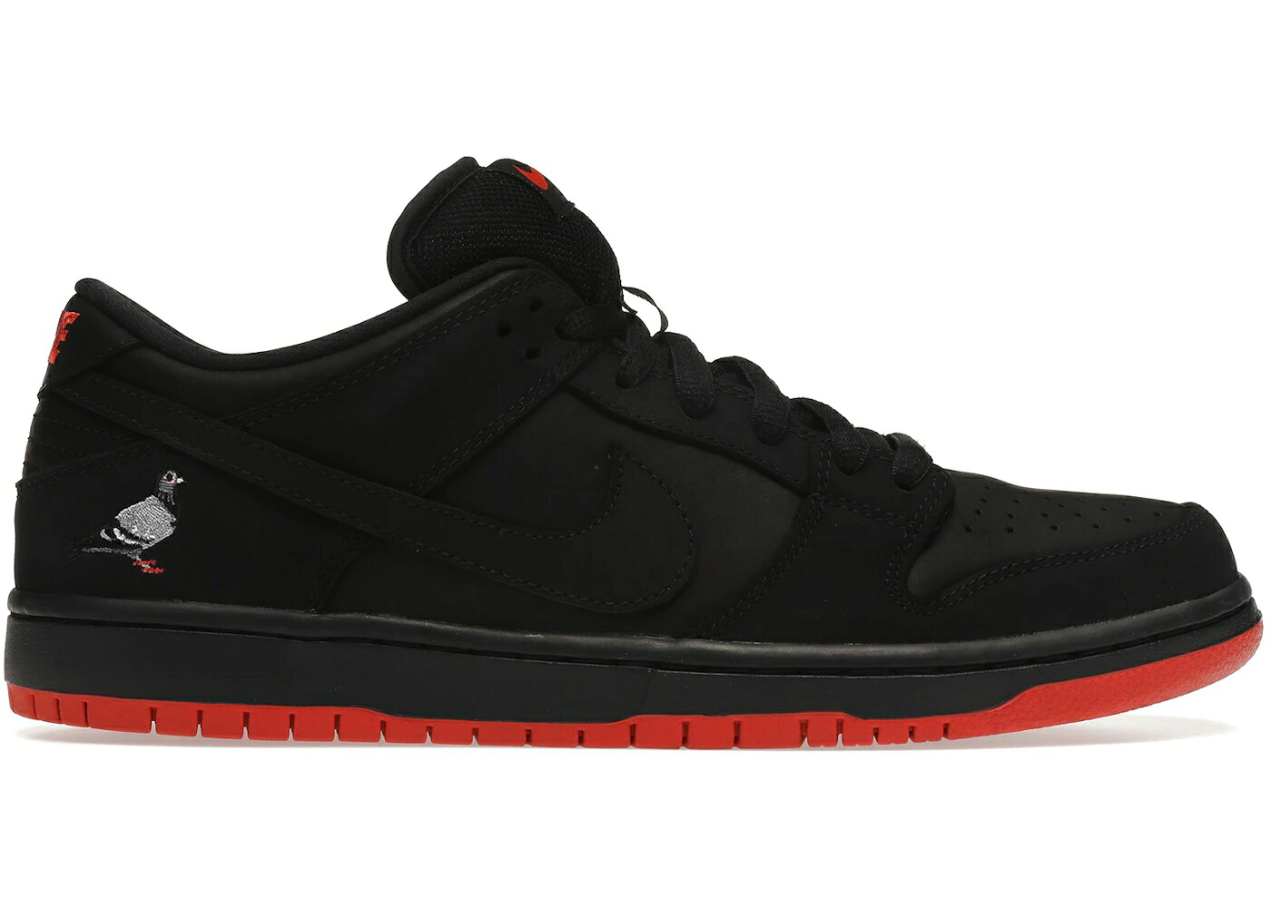 ナイキ エスビー ダンク 黒いこと 黒いこと ダンクロー スニーカー メンズ NIKE SB DUNK LOW BLACK PIGEON / BLACK BLACK SIENNA