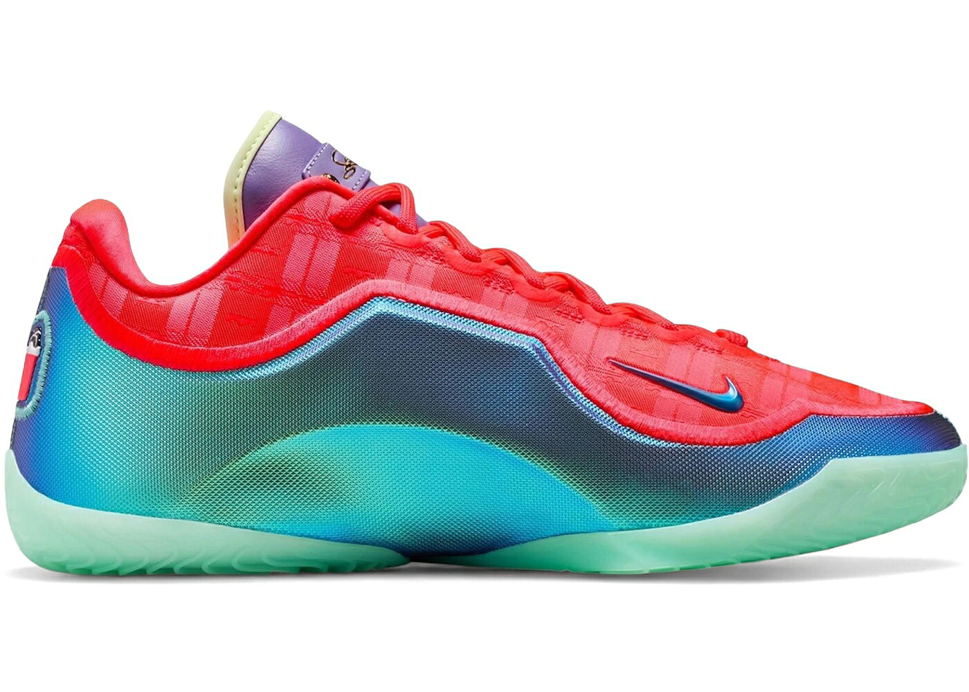 ナイキ レブロン クリムゾン スニーカー メンズ NIKE LEBRON 23 STOCKING STUFFER / BRIGHT CRIMSON MULTI COLOR DUSTY