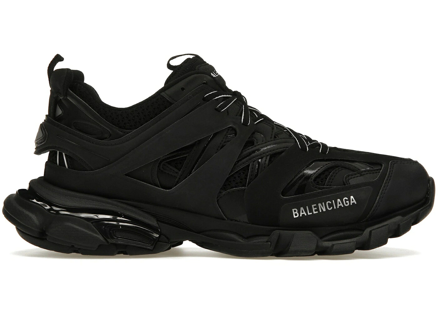 バレンシアガ トラック 黒色 ブラック スニーカー メンズ BALENCIAGA TRACK BLACK / BLACK BLACK|スニケス