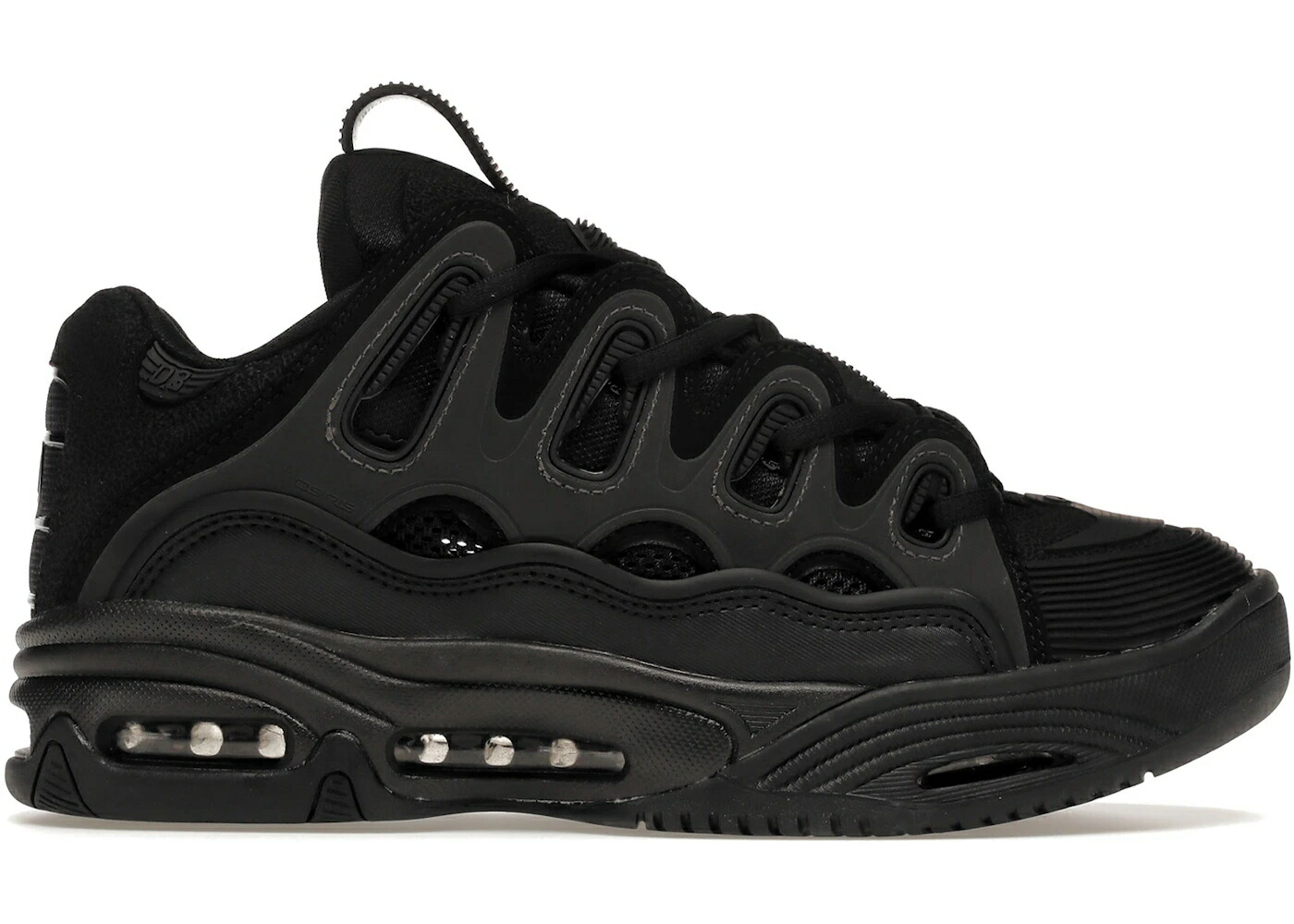 オサイラス オシリス 黒色 ブラック スニーカー メンズ OSIRIS D3 2001 TRIPLE BLACK / BLACK BLACK BLACK