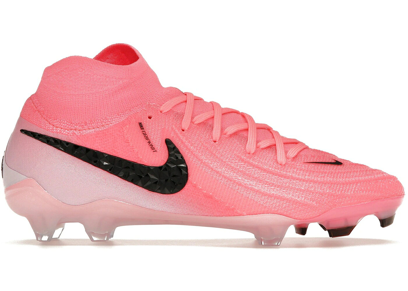 ナイキ エリート サクラ色 黒いこと 黒いこと スニーカー メンズ NIKE PHANTOM LUNA 2 ELITE FG PINK FOAM / PINK FOAM BLACK