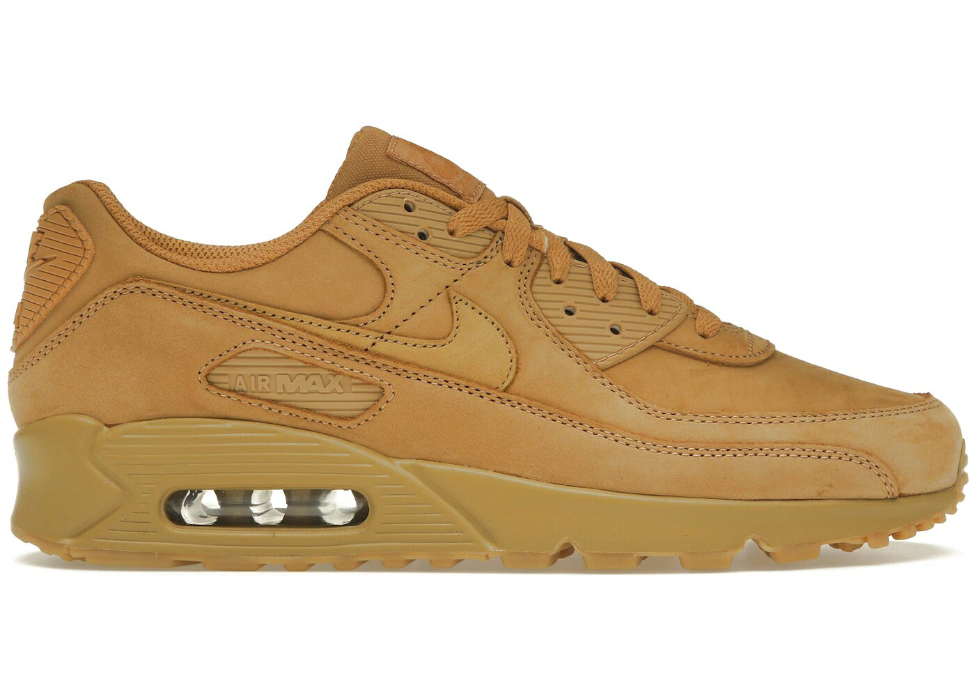 ナイキ マックス プレミアム ウィート エアマックス スニーカー メンズ NIKE AIR MAX 90 PREMIUM WHEAT / FLAX FLAX WHEAT
