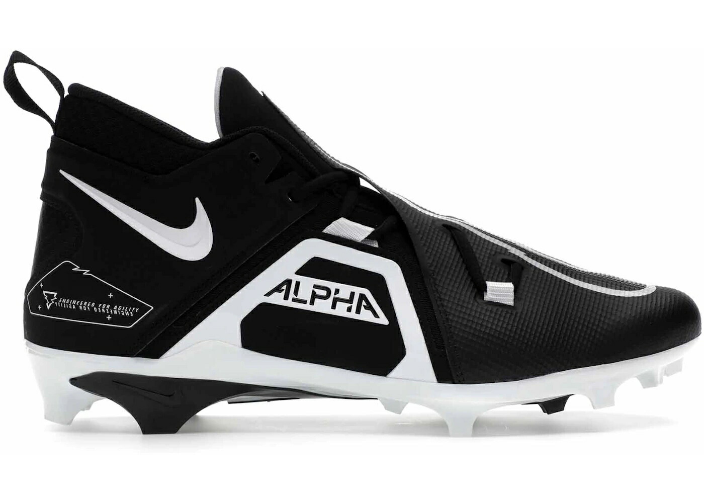 ナイキ アルファ 労働者階級 黒いこと 黒いこと 白いこと 白いこと スニーカー メンズ NIKE ALPHA MENACE PRO 3 BLACK WHITE / BLACK BLACK BLACK WHITE