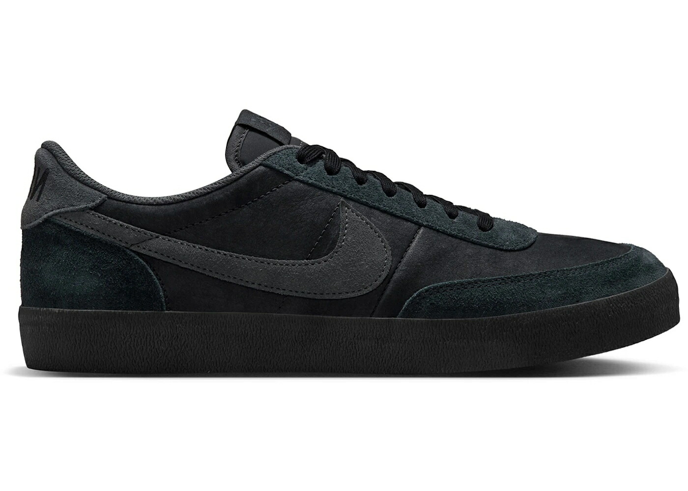 ナイキ 黒色 ブラック スニーカー メンズ NIKE KILLSHOT 2 PRM BLACK ANTHRACITE / BLACK ANTHRACITE