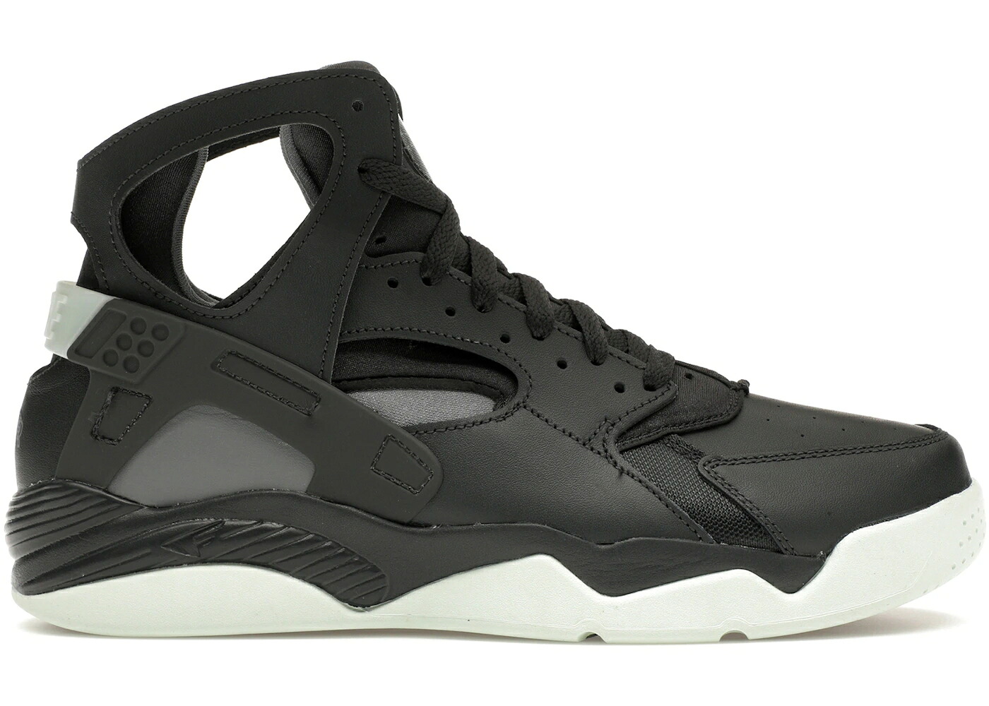 ナイキ 飛行 ハラチ 薄墨色 薄墨色 緑 緑であること 冷やりとした スニーカー メンズ NIKE AIR FLIGHT HUARACHE DARK SMOKE GREY BARELY GREEN / DARK SMOKE GREY COOL GREY BARELY
