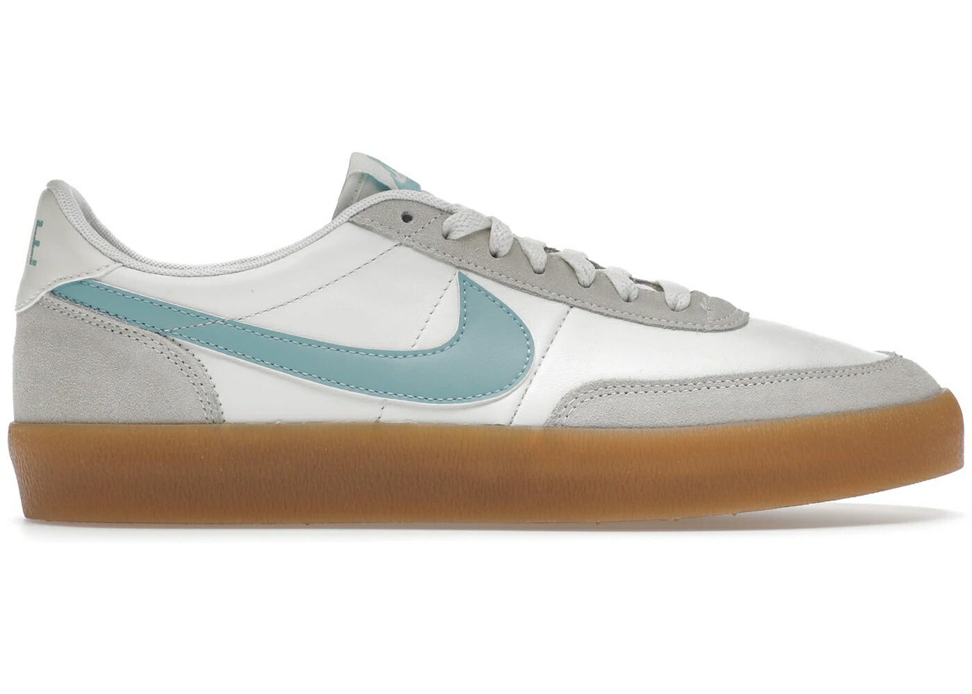 ナイキ なめし革 緑 緑であること 黄味がかった 黄色 スニーカー メンズ NIKE KILLSHOT 2 LEATHER SAIL ISLAND GREEN GUM / SAIL ISLAND GREEN GUM YELLOW