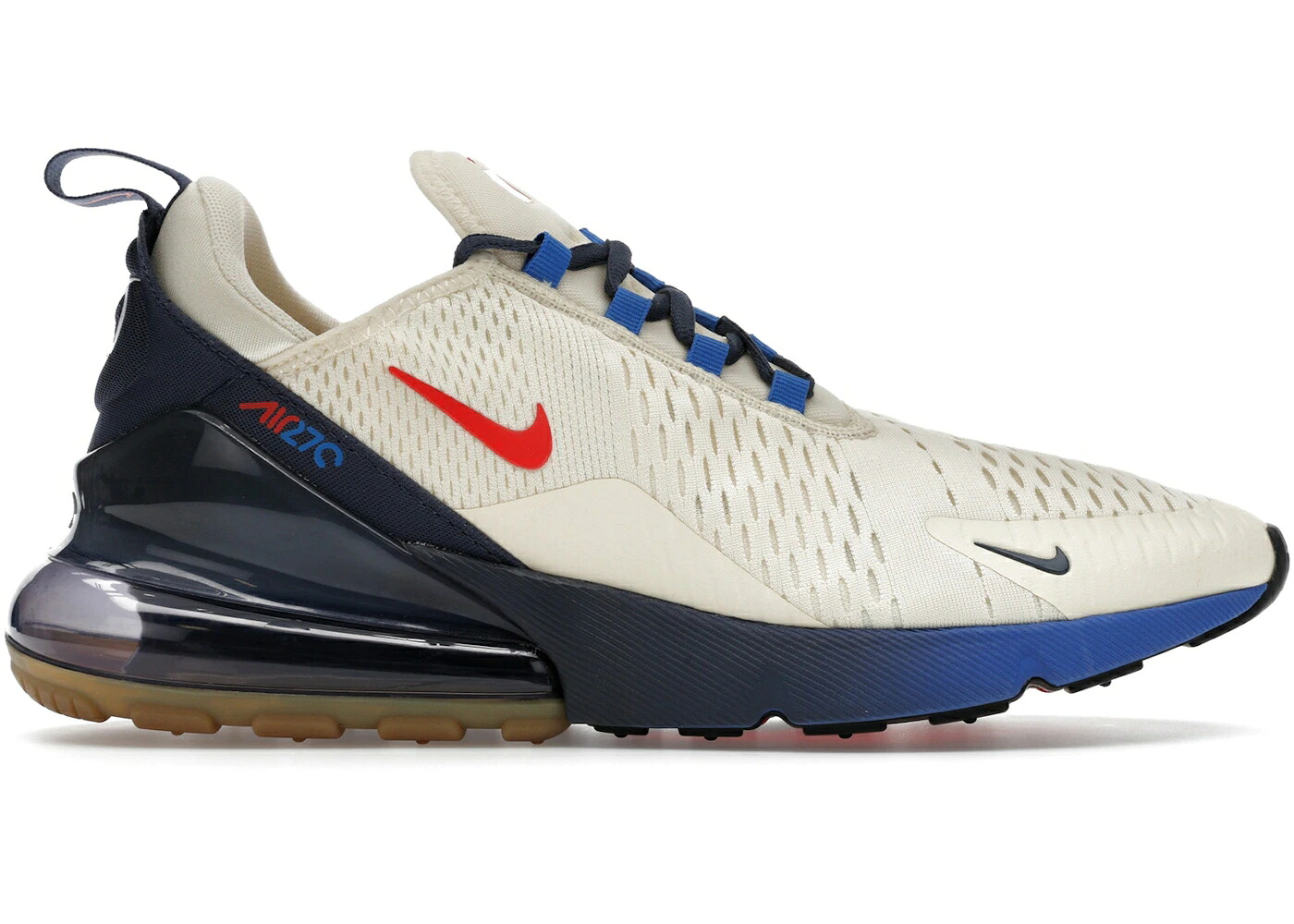 ナイキ マックス ドジャース 赤 赤いこと サンダー エア湖マックス 天使の都市 スニーカー メンズ NIKE AIR MAX 270 LOS ANGELES DODGERS / COCONUT MILK CHILE RED THUNDER