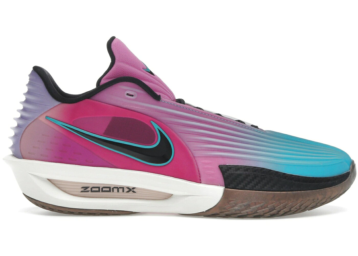 ナイキ 望遠レンズ ターボ スニーカー メンズ NIKE AIR ZOOM GT CUT 3 TURBO SOUTH BEACH / MULTI COLOR MULTI COLOR