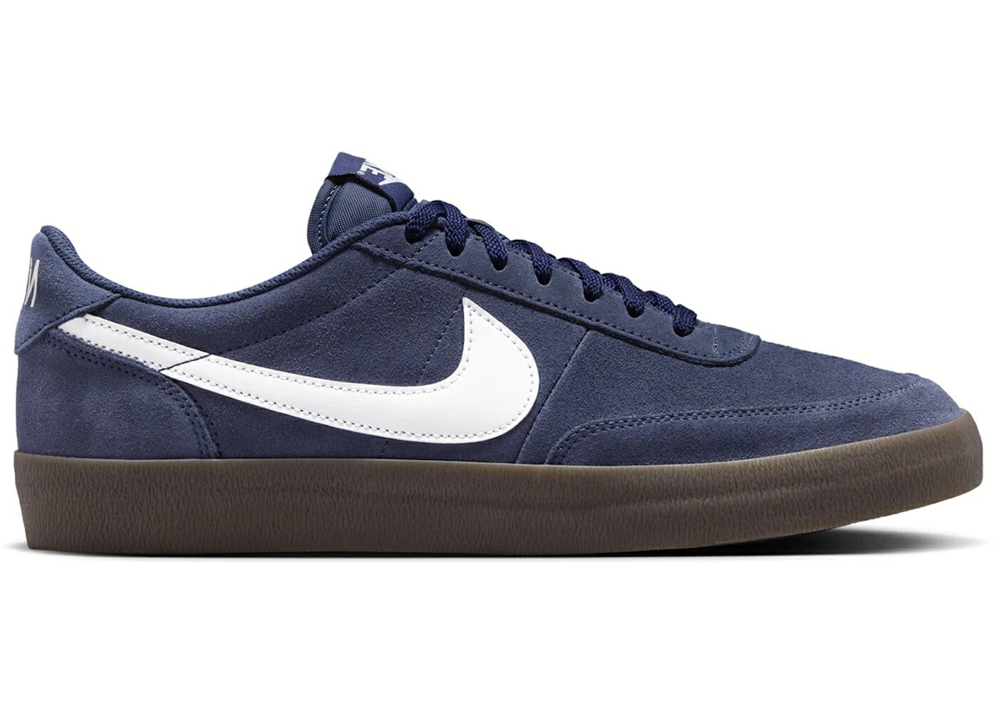 ナイキ 紺色 ネイビー 茶色 ブラウン 白色 ホワイト スニーカー メンズ NIKE KILLSHOT 2 MIDNIGHT NAVY GUM DARK BROWN WHITE / MIDNIGHT NAVY GUM DARK BROWN