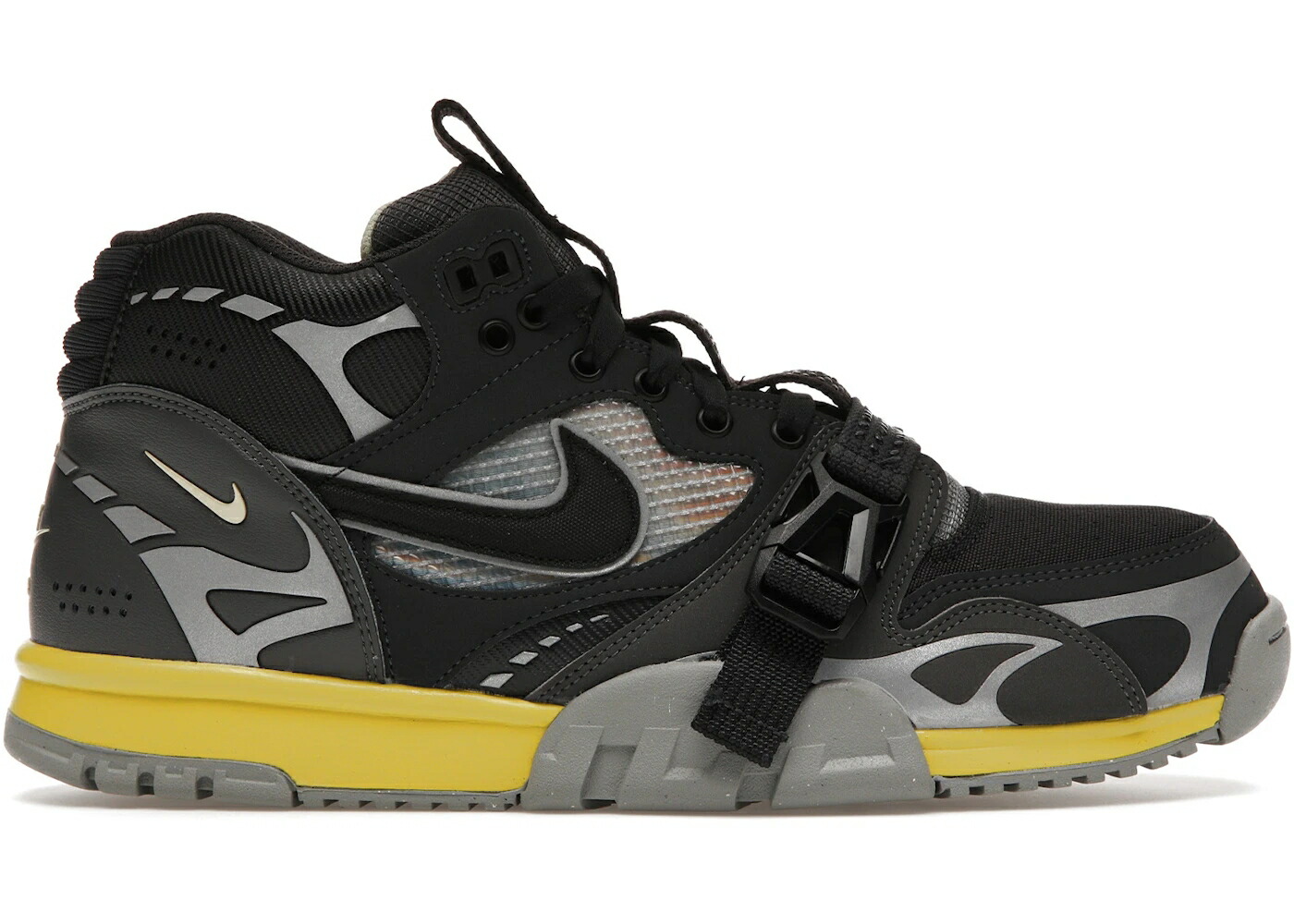 ナイキ トレーナー 灰色 グレー 黒色 ブラック エアトレーナー スニーカー メンズ NIKE AIR TRAINER 1 SP DARK SMOKE GREY / DARK SMOKE GREY BLACK IRON GREY