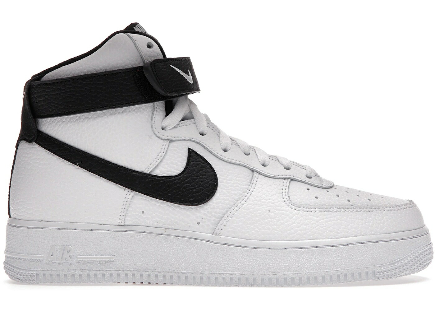 ナイキ ハイ 白色 ホワイト 黒色 ブラック エアフォース 07 スニーカー メンズ NIKE AIR FORCE 1 HIGH WHITE BLACK / WHITE BLACK
