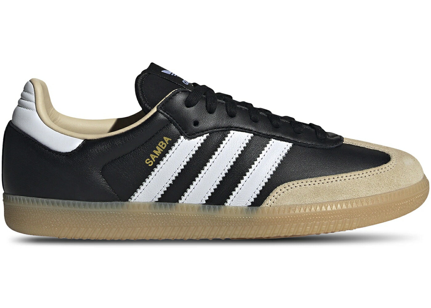 アディダス サンバ コア 黒色 ブラック 白色 ホワイト スニーカー メンズ ADIDAS SAMBA OG CORE BLACK CLOUD WHITE GUM / CORE BLACK CLOUD WHITE GUM