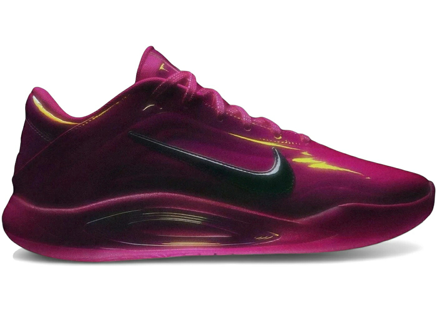 ナイキ ウィルソン サクラ色 黒いこと 黒いこと A\u0027JA A\u0027ONE WOMEN\u0027S スニーカー レディース NIKE WILSON LX ALL-STAR WARNING LABEL (WOMEN\u0027S) / HYPER PINK BLACK HYPER PINK