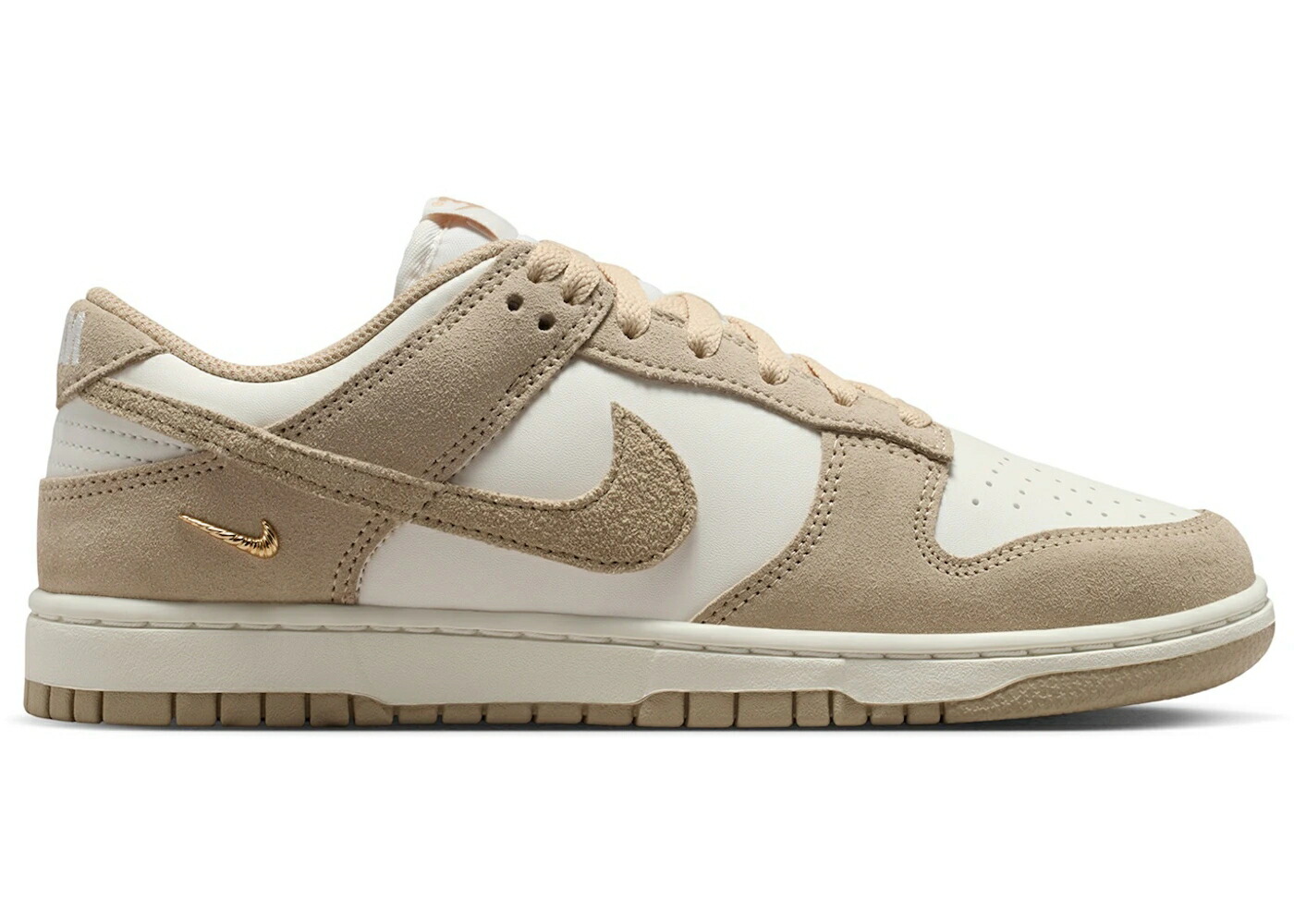 ナイキ ダンク ゴールド 白いこと 白いこと ダンクロー WOMEN\u0027S スニーカー レディース NIKE DUNK LOW SAIL METALLIC GOLD LINEN (WOMEN\u0027S) / SAIL WHITE METALLIC GOLD LINEN