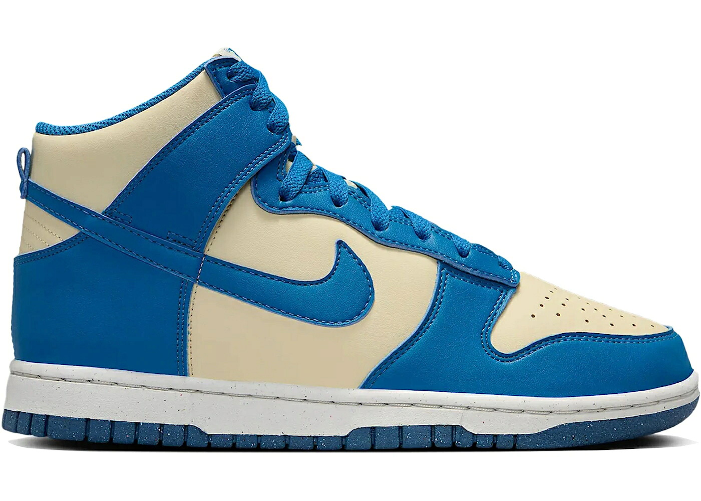 ナイキ ダンク ハイ カーキ 青色 ブルー プラチナム ダンクハイ WOMEN'S スニーカー レディース NIKE DUNK HIGH NEXT NATURE LIGHT KHAKI STAR BLUE (WOMEN'S) / LIGHT KHAKI PLATINUM TINT STAR