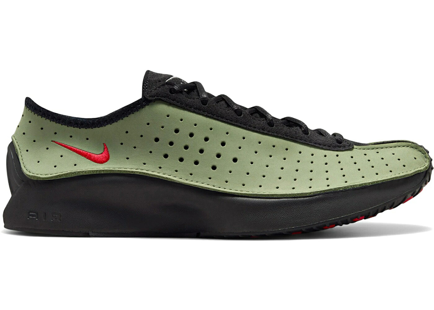ナイキ 緑 グリーン 黒色 ブラック 銀色 シルバー WOMEN'S スニーカー レディース NIKE AIR SUPERFLY OIL GREEN BLACK (WOMEN'S) / OIL GREEN BLACK METALLIC SILVER