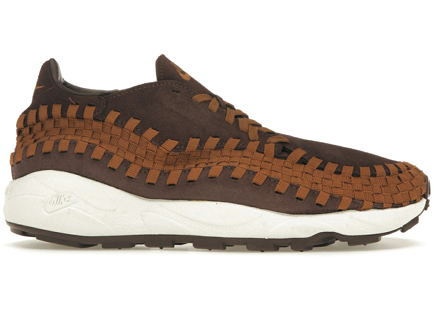 ナイキ ウーブン カーキ WOMEN\u0027S スニーカー レディース NIKE AIR FOOTSCAPE WOVEN EARTH (WOMEN\u0027S) / EARTH LIGHT BRITISH TAN KHAKI
