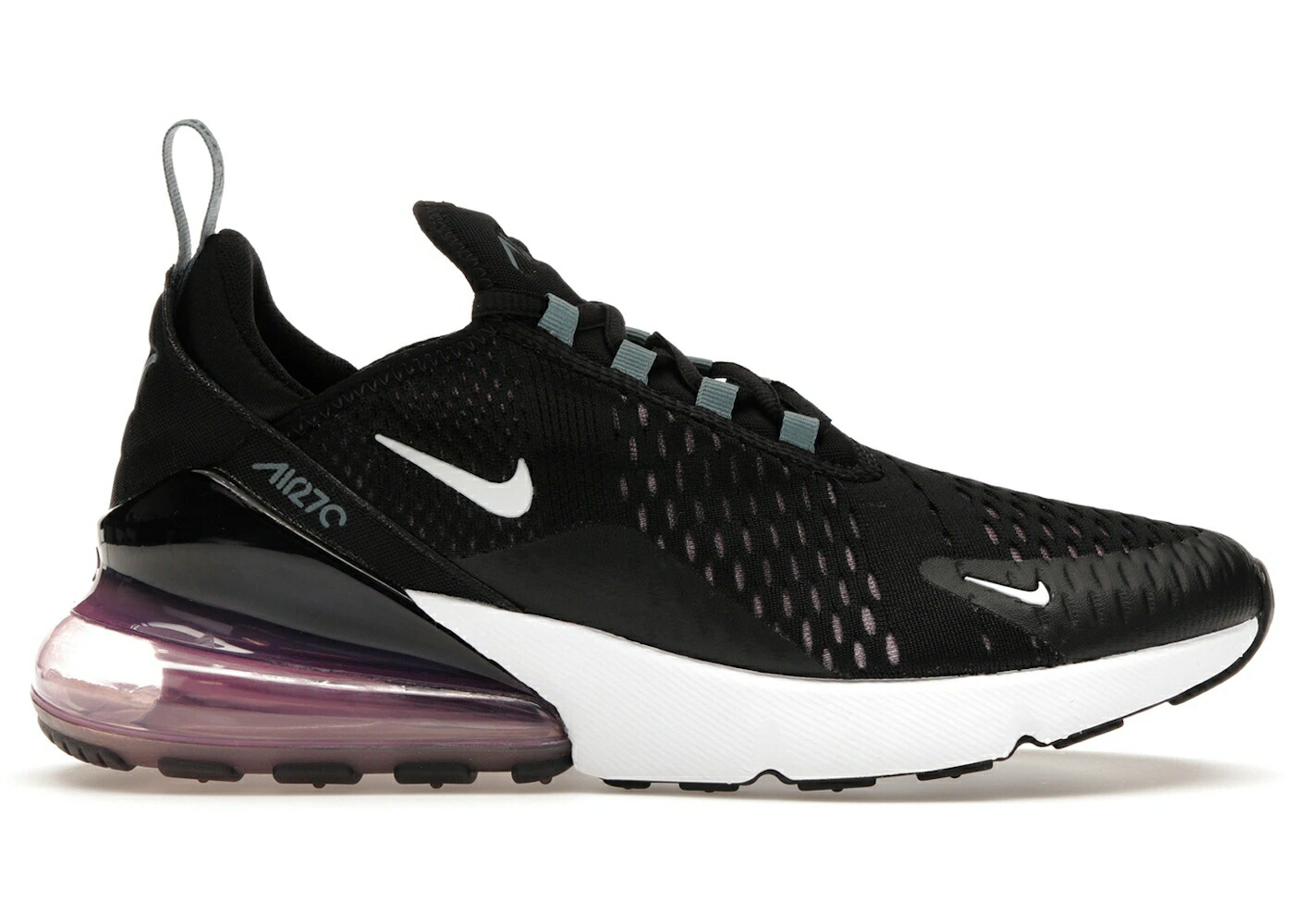 ナイキ マックス 黒いこと 黒いこと サクラ色 エア湖マックス WOMEN\u0027S スニーカー レディース NIKE AIR MAX 270 BLACK ARCTIC PINK (WOMEN\u0027S) / BLACK LIGHT ARCTIC PINK OZONE