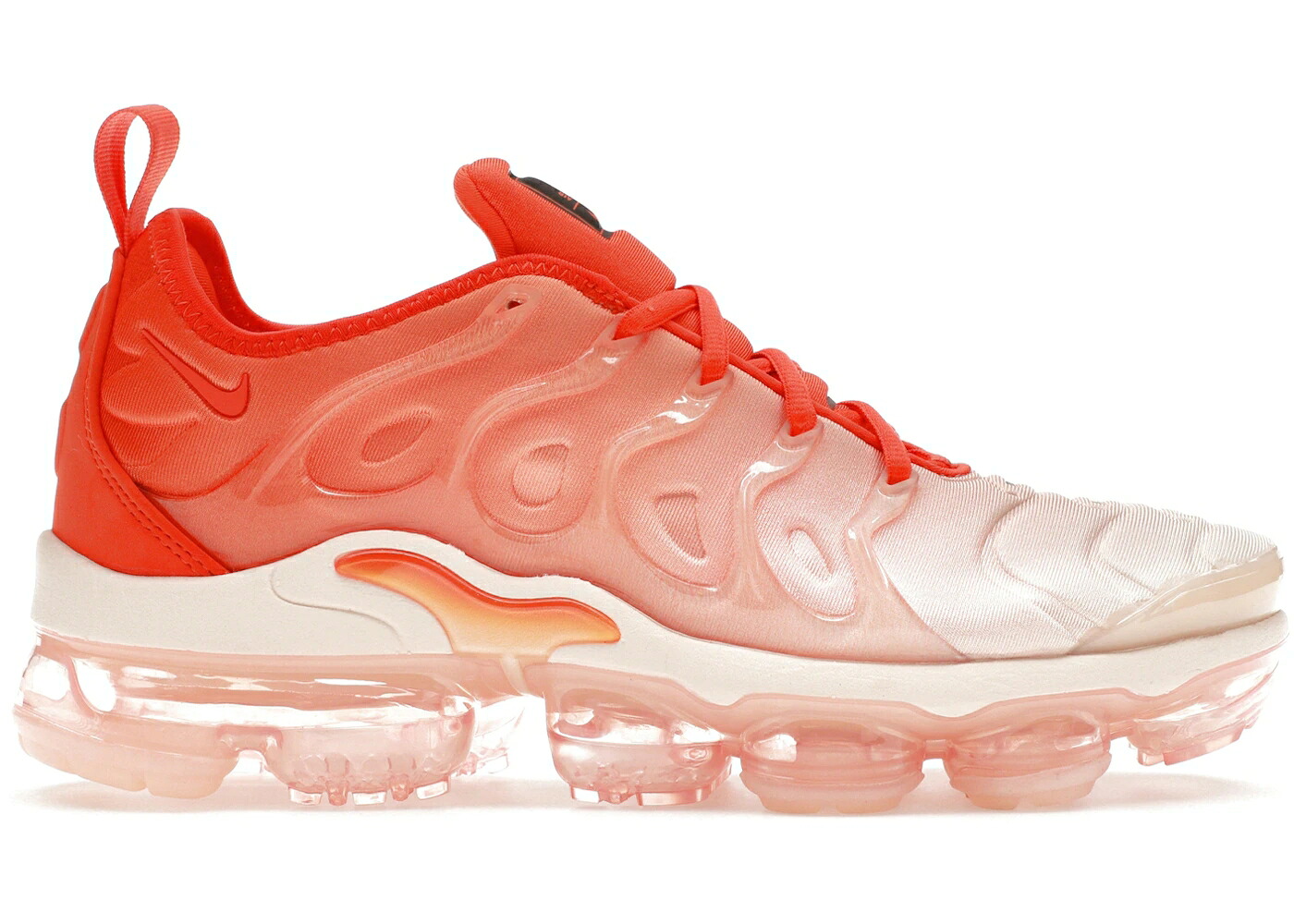 ナイキ 黒色 ブラック ラッシュ エアヴェイパーマックス WOMEN'S スニーカー レディース NIKE AIR VAPORMAX PLUS CITRUS (WOMEN'S) / GUAVA ICE BLACK MALACHITE RUSH|スニケス