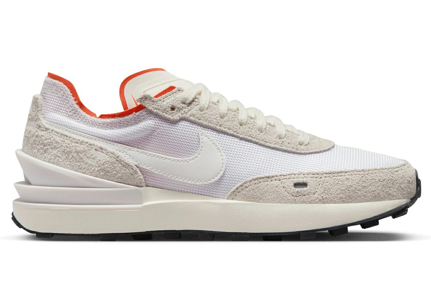 ナイキ ワッフル ビンテージ ヴィンテージ 白色 ホワイト 赤 レッド WOMEN スニーカー レディース NIKE WAFFLE ONE VINTAGE WHITE PICANTE RED (WOMEN) / WHITE PICANTE RED SAIL SUMMIT