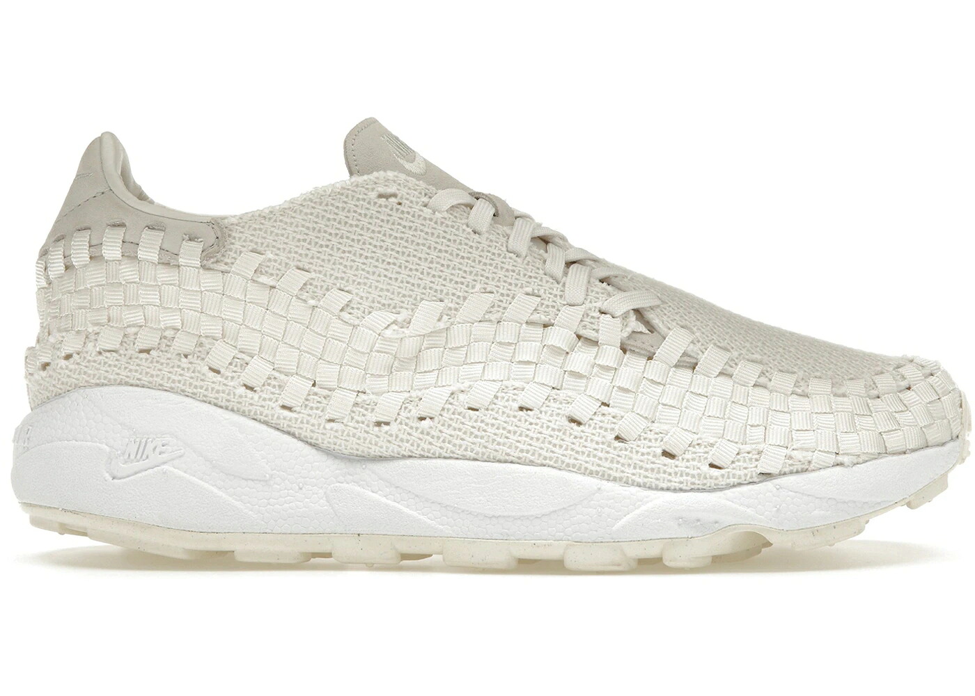 ナイキ ウーブン 白いこと 白いこと WOMEN\u0027S スニーカー レディース NIKE AIR FOOTSCAPE WOVEN PHANTOM (WOMEN\u0027S) / PHANTOM LIGHT BONE WHITE