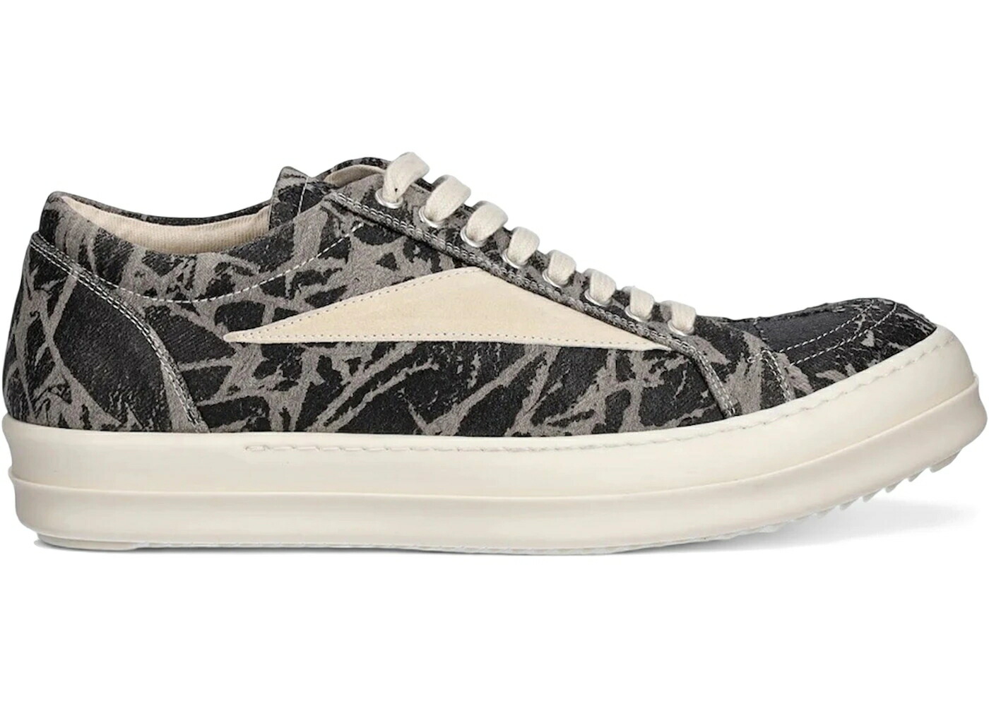 リックオウエンス ビンテージ ヴィンテージ 黒色 ブラック スニーカー メンズ RICK OWENS RICK OWENS DRKSHDW VINTAGE SNEAKS BLACK WASH / BLACK WASH