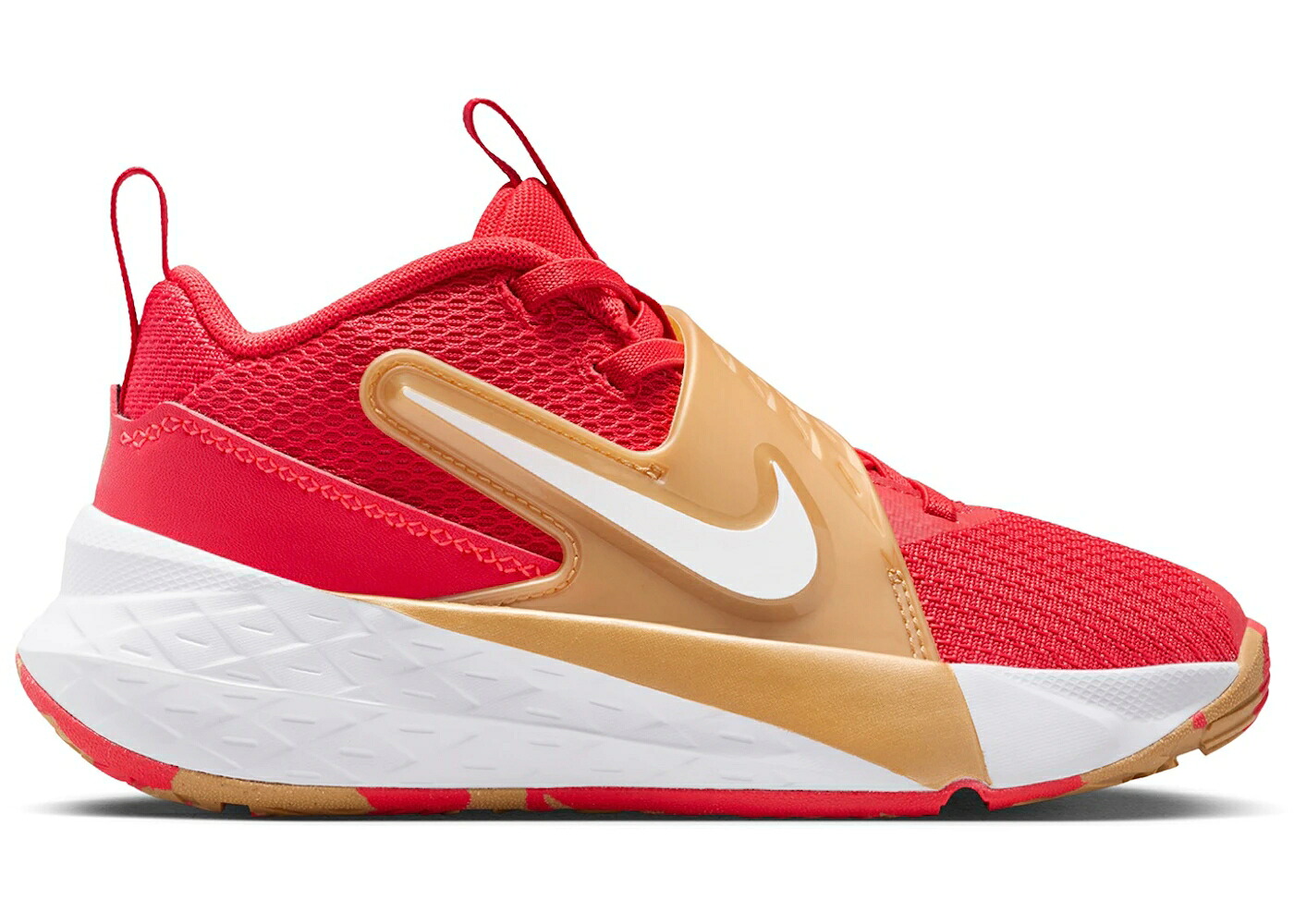 ナイキ 野球クラブ 赤 赤いこと ゴールド 御坊っちゃん キッズ NIKE TEAM HUSTLE D 12 UNIVERSITY RED METALLIC GOLD (なおなお書き) / UNIVERSITY RED METALLIC GOLD もの言う花 マタニティ スニーカー