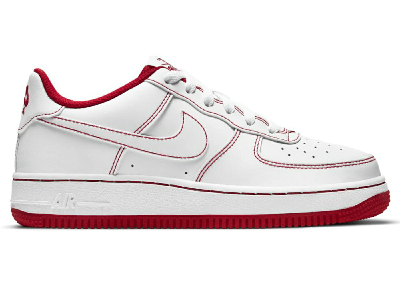 ナイキ 赤 赤いこと 黒いこと 黒いこと 白いこと 白いこと 空軍 お坊っちゃん キッズ NIKE AIR FORCE 1 LOW UNIVERSITY RED (GS) / UNIVERSITY RED BLACK WHITE LIGHT もの言う花 マタニティ スニーカー
